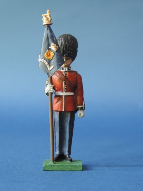 54mm Metal Cast Toy Soldier. Scots Guards Pointman