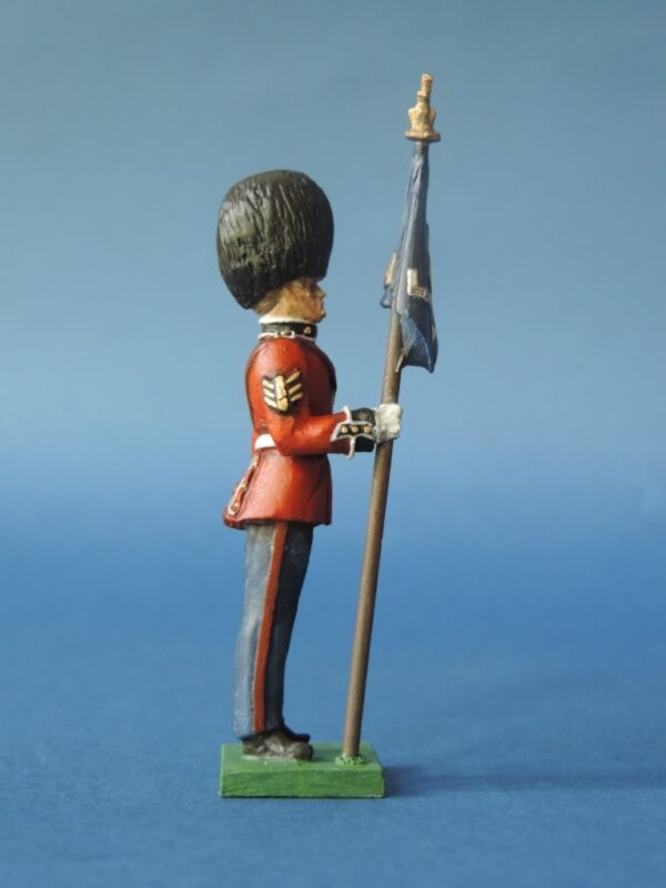 54mm Metal Cast Toy Soldier. Scots Guards Pointman