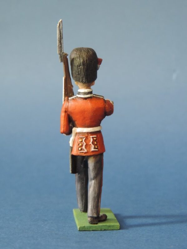 54mm Metal Cast Toy Soldier. Scots Guards Fusilier