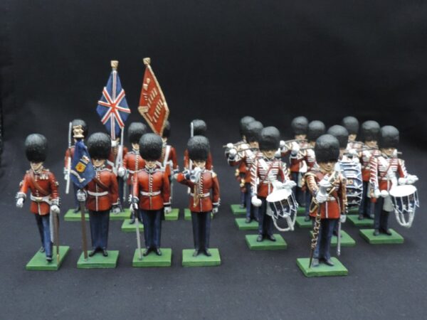54mm Scots Guards Metal Toy Soldiers