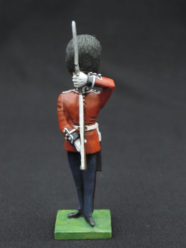 54mm Metal Cast Toy Soldier. Scots Guards At Present