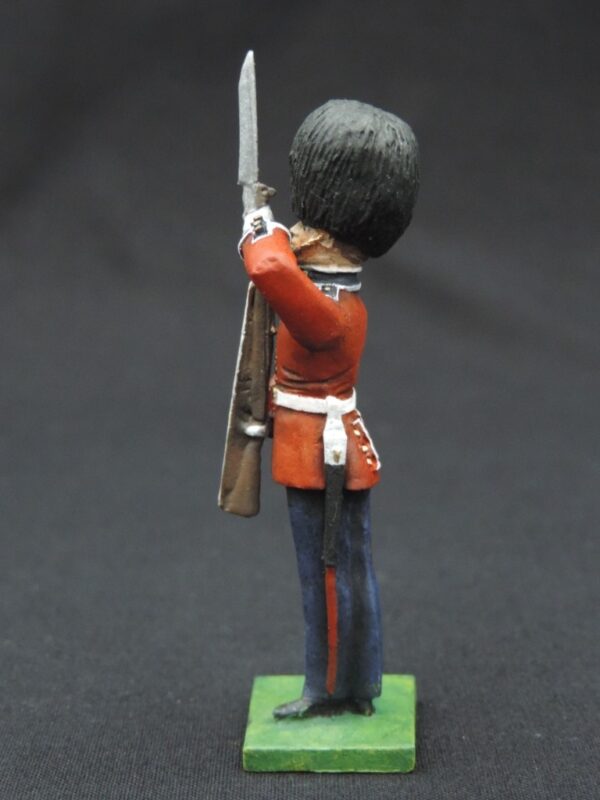 54mm Metal Cast Toy Soldier. Scots Guards At Present