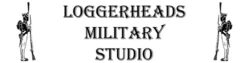 Loggerheads Military Studio Logo