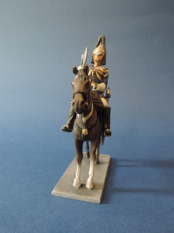 54mm Metal Cast Toy Soldier. Mounted Blues And Royals Farrier