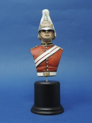 Hand Painted 100mm Horse Guards Lifeguard Military Bust Produced By Loggerheads Military Studio