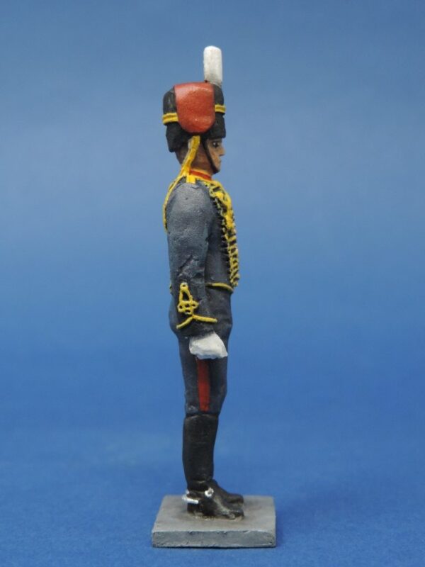 54mm Metal Cast Toy Soldier. Royal Horse Artillery Gunner Standing