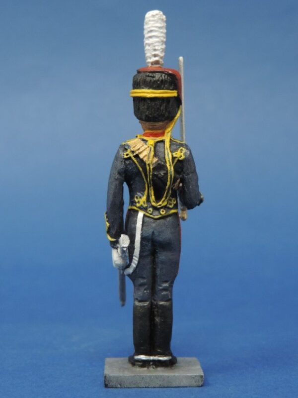 54mm Metal Cast Toy Soldier. Royal Horse Artillery Officer Standing