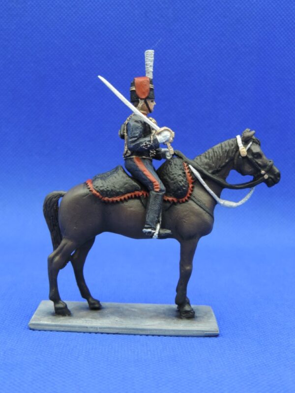 54mm Metal Cast Toy Soldier. Mounted Royal Horse Artillery Officer