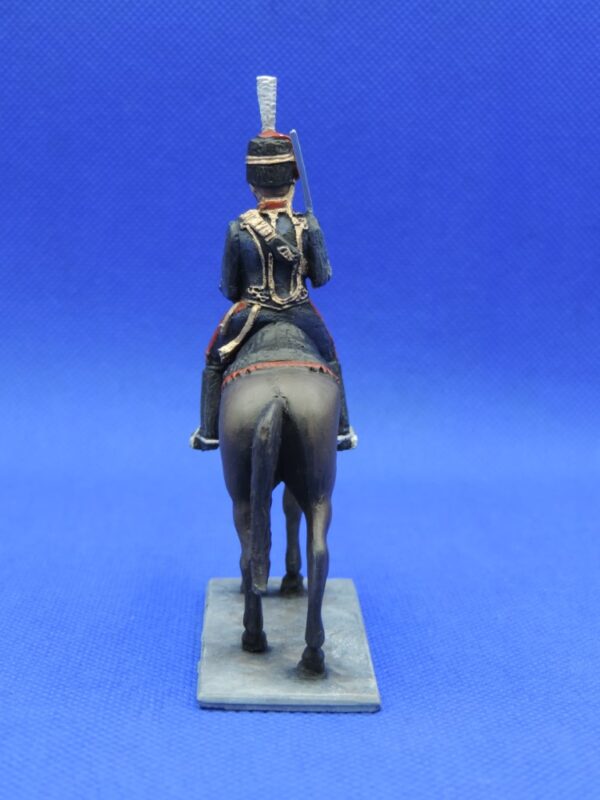 54mm Metal Cast Toy Soldier. Mounted Royal Horse Artillery Officer