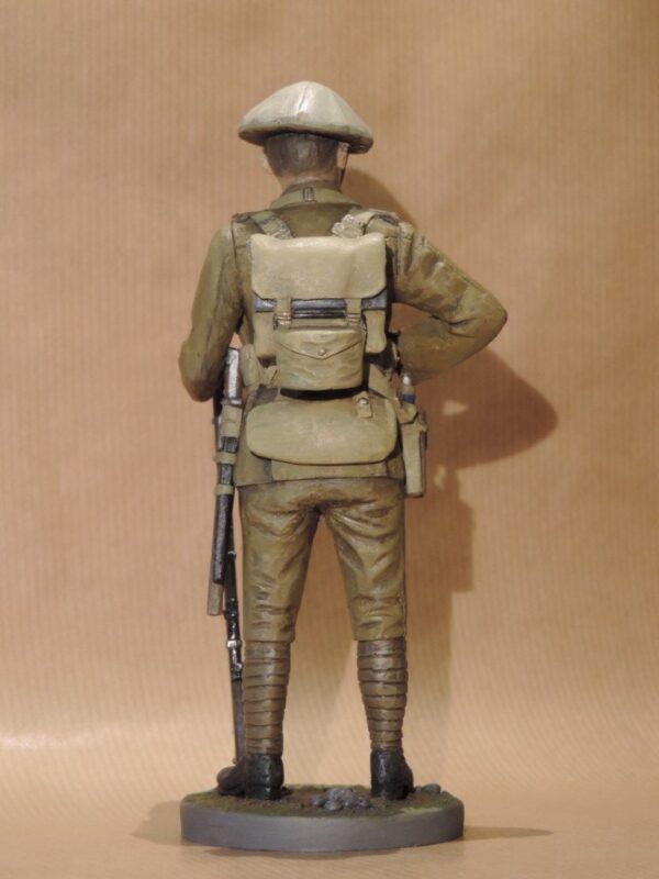 Hand Painted 120mm Resin Military Figure British Infantryman 1916 Produced By Loggerheads Military Studio