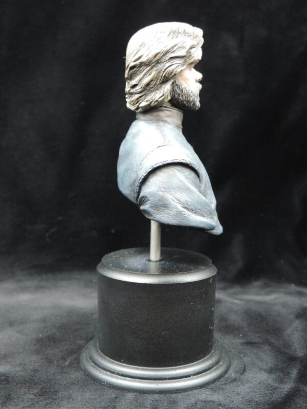 Hand Painted 80mm Game Of Thrones Tyrion Lanister Military Bust Produced By Loggerheads Military Studio