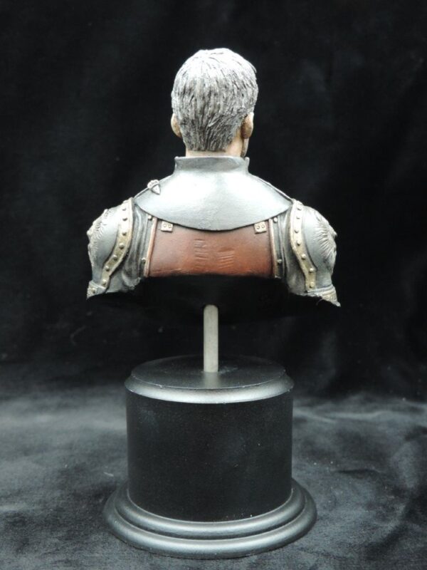 Hand Painted 80mm Game Of Thrones Jamie Lanister Military Bust Produced By Loggerheads Military Studio