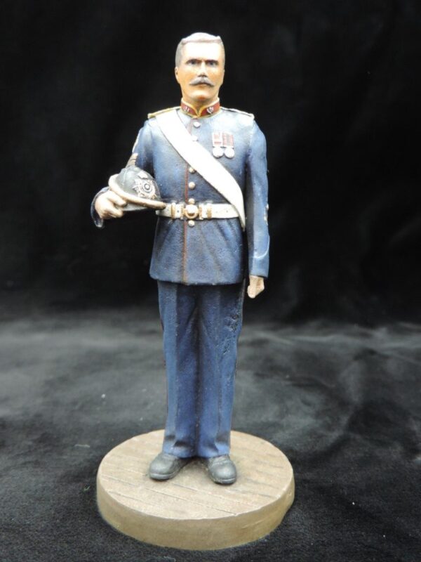 Hand Painted 90mm Metal Cast Military Figure Sergeant Royal Artillery 1904 Produced By Loggerheads Military Studio