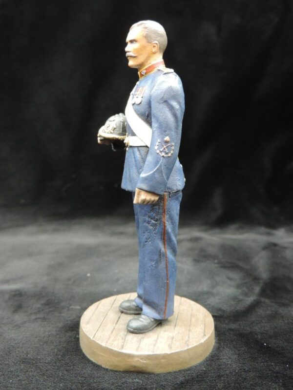 Hand Painted 90mm Metal Cast Military Figure Sergeant Royal Artillery 1904 Produced By Loggerheads Military Studio