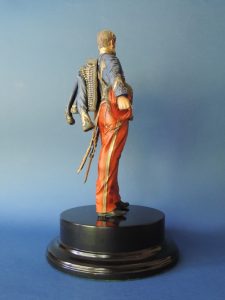 Commission Hand Painted 200mm Resin Military Figure Lieutenant Colonel Douglas 11th Hussar Produced By Loggerheads Military Studio