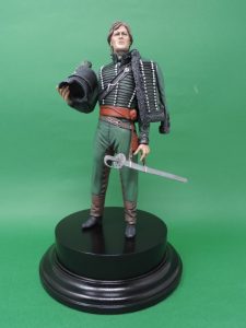 Commission Hand Painted 200mm Resin Military Figure Officer 95th Rifles Waterloo Produced By Loggerheads Military Studio