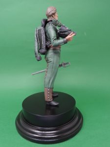 Commission Hand Painted 200mm Resin Military Figure Officer 95th Rifles Waterloo Produced By Loggerheads Military Studio