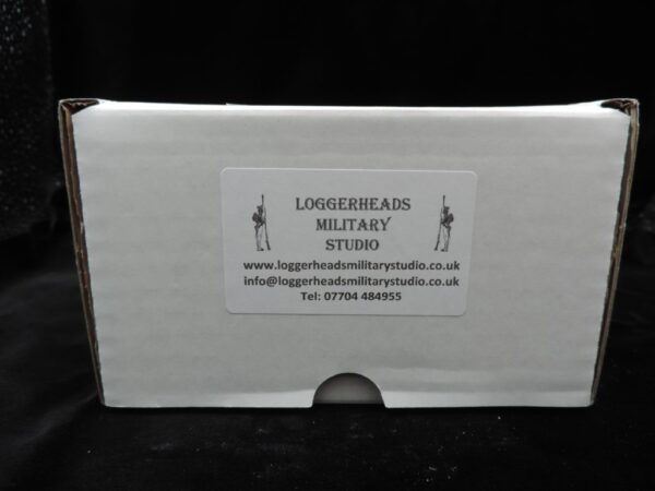 Unpainted Kit 150mm Resin Military Figure British Empire Lieutenant Chard Produced By Loggerheads Military Studio
