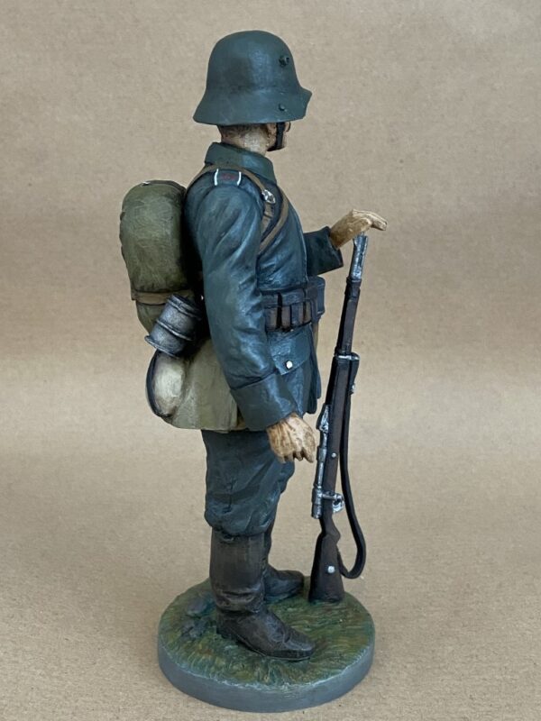 Hand Painted 120mm Resin Military Figure German Infantryman 1916 Produced By Loggerheads Military Studio