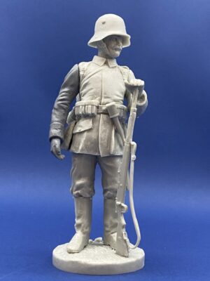 Unpainted Kit 120mm Resin Military Figure German Infantry 1916 Produced By Loggerheads Military Studio