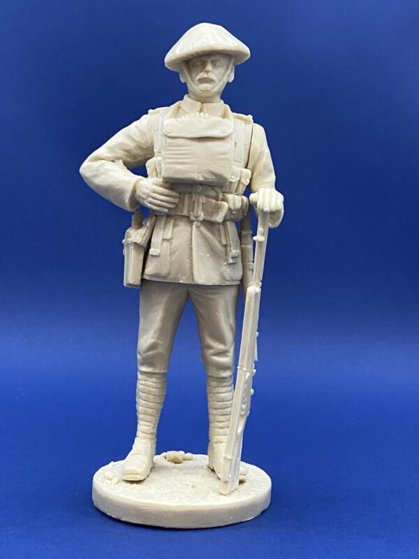 Unpainted Kit 120mm Resin Military Figure British Infantry 1916 Produced By Loggerheads Military Studio