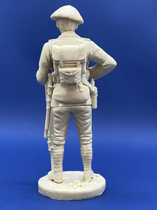 Unpainted Kit 120mm Resin Military Figure British Infantry 1916 Produced By Loggerheads Military Studio
