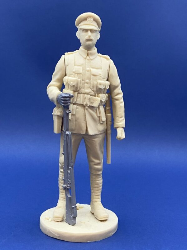 Unpainted Kit 120mm Resin Military Figure British Infantry 1914 Produced By Loggerheads Military Studio