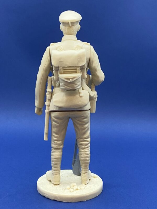 Unpainted Kit 120mm Resin Military Figure British Infantry 1914 Produced By Loggerheads Military Studio