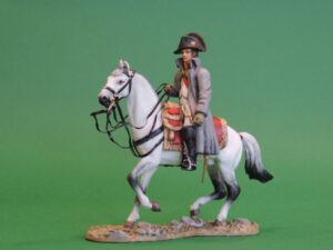 Mounted Napoleon Military Figure