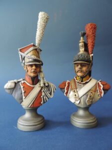 Polish Lancer and French Cavalry