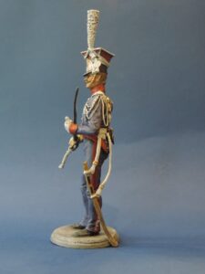 French Lancer Of The Guard 1810