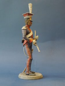 French Lancer Of The Guard 1810