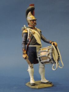 Sappers Of The Imperial Guard Drummer